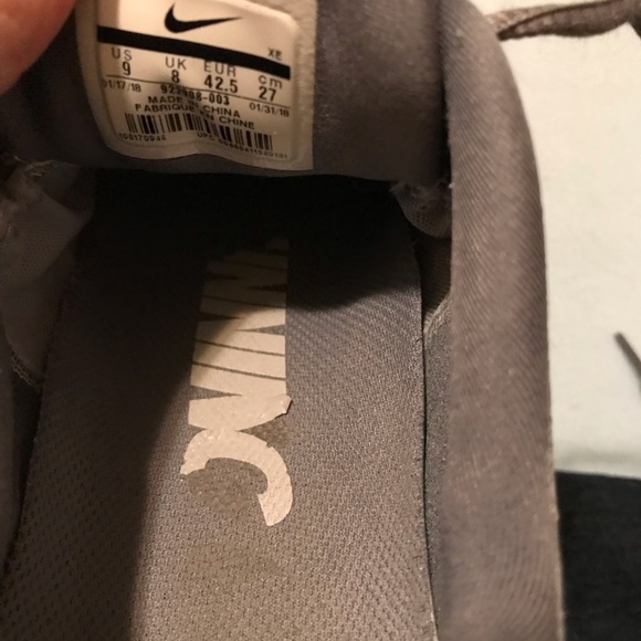 Nike Zoom Men’s Running Sneaker Size 9 - Picture 8 of 8